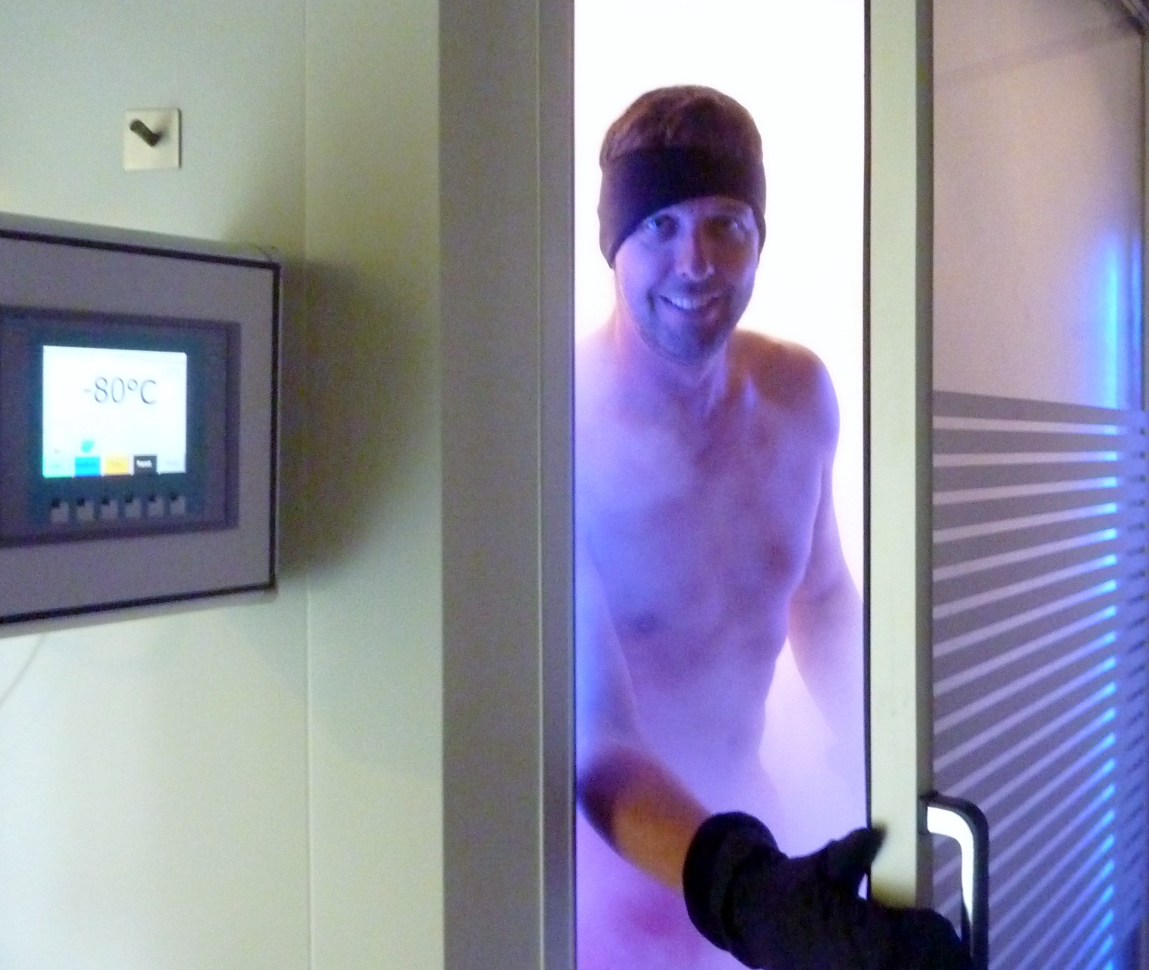 Cryo sauna